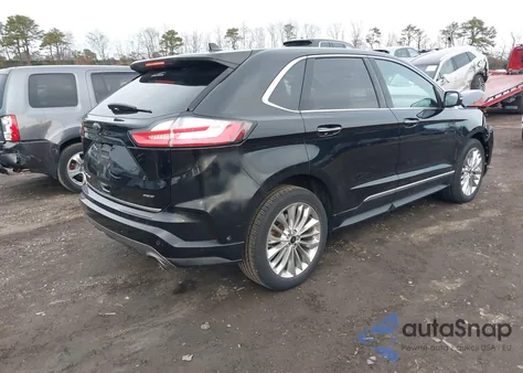 2022 Ford Edge Titanium из США, поврежденный, VIN 2FMPK4K9XNBA70800